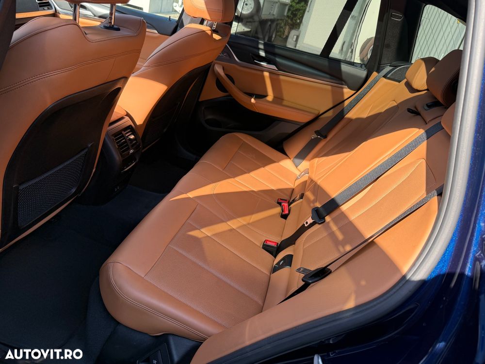 BMW X3 2022 — imagine 8