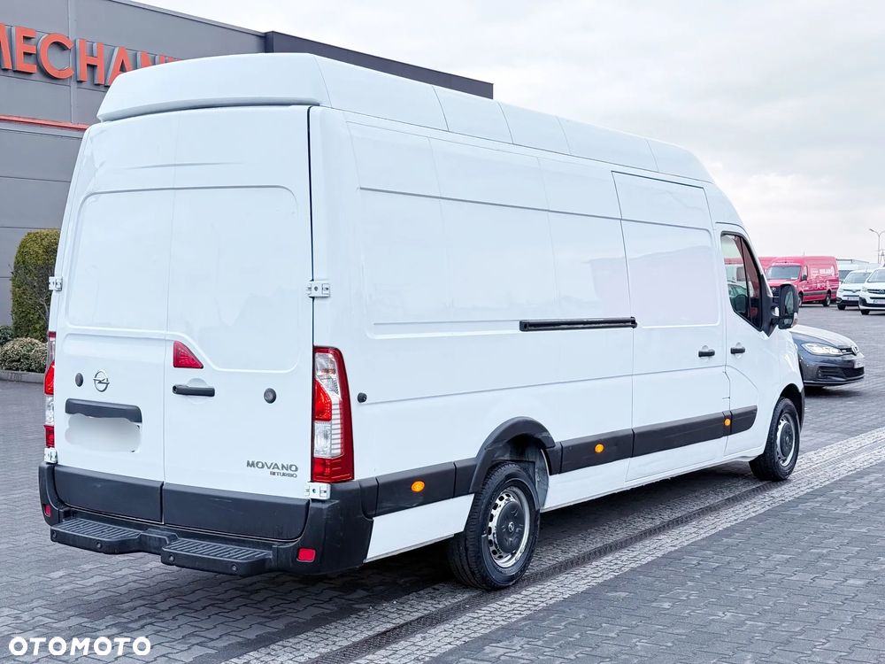 Opel Movano 165 CDTI Furgon Blaszak L4H3 Maxi Long, Salon PL, Jeden Właściciel - 4