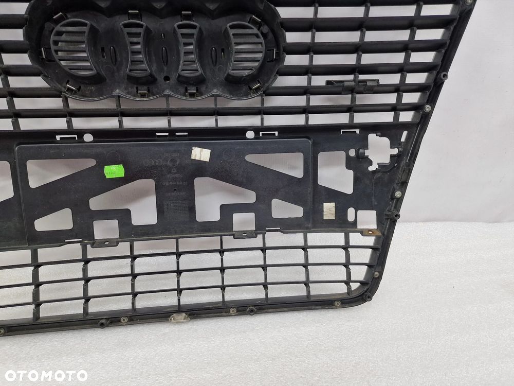 AUDI A6 C6 4F0 04- ATRAPA / GRILL PRZEDNI PRZÓD , NR 4F0853651 , NR AUKCJI GL397(D) - 13