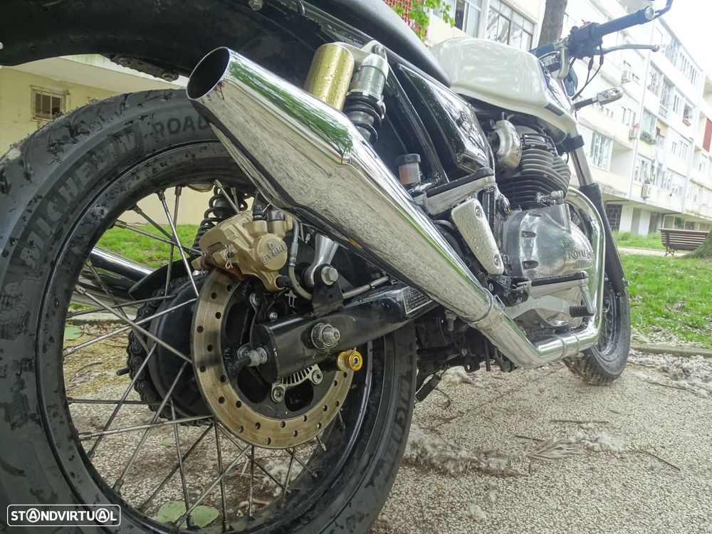 Royal Enfield Continental GT 650 - 8