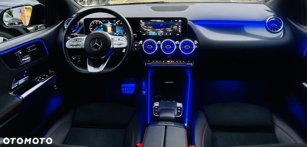 Mercedes-Benz Klasa B 180 d AMG Line 7G-DCT - 6