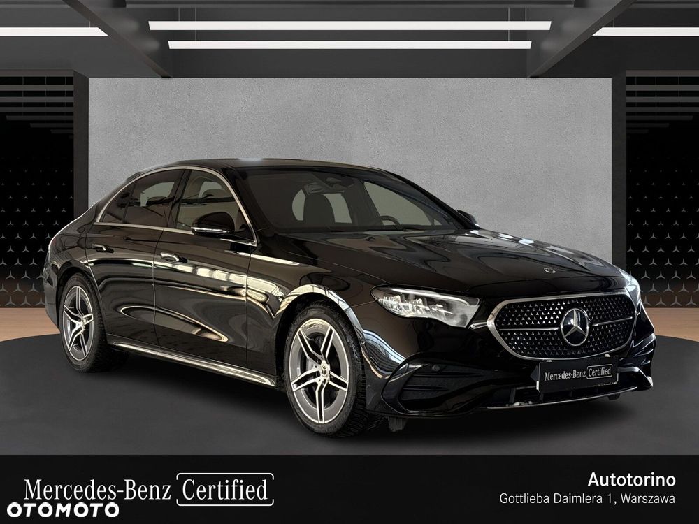 Mercedes-Benz Klasa E - 8