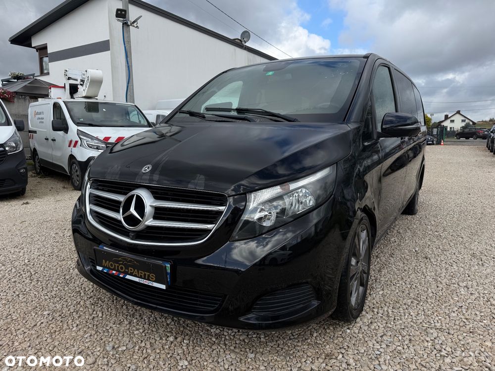 Mercedes-Benz V-Class 2019 photo 3