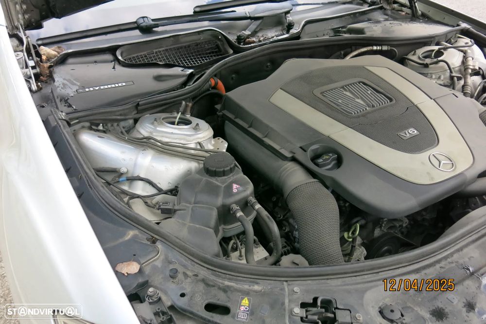 Mercedes-Benz S 400 Hybrid - 36