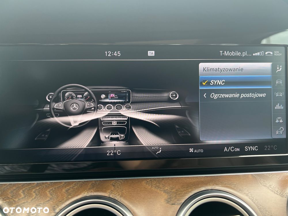 Mercedes-Benz Klasa E 220 d 9G-TRONIC Exclusive - 20