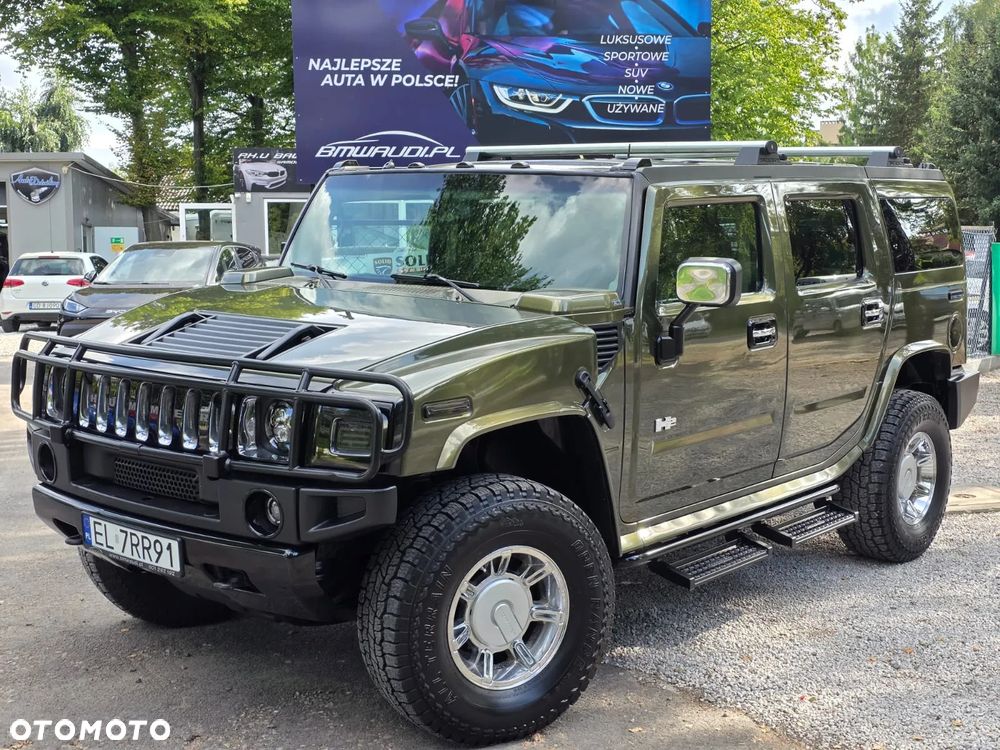 Hummer H2 - 1