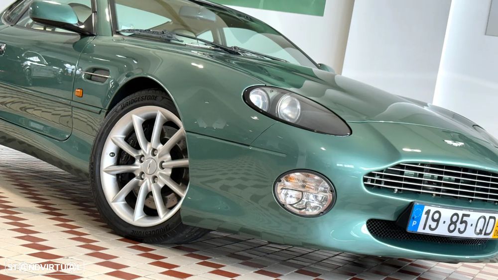 Aston Martin DB7 Vantage Coupé - 8