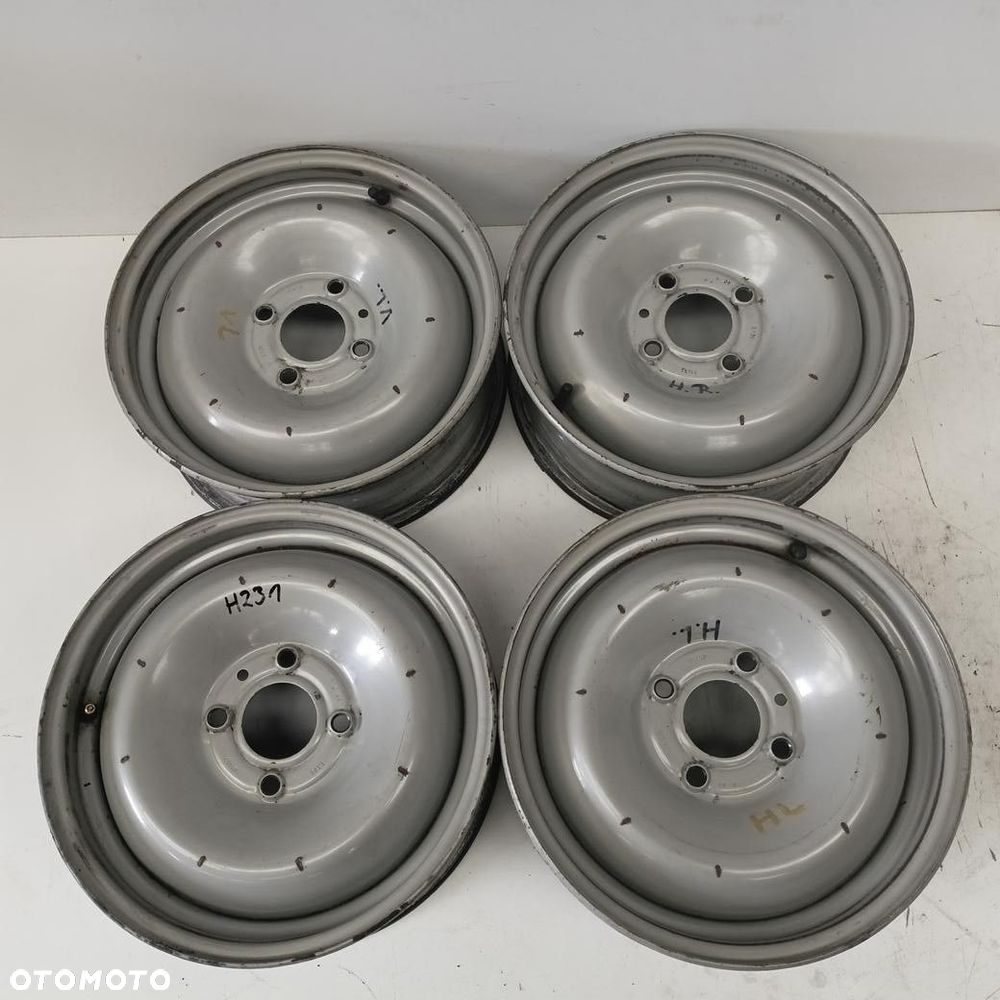 FELGI 4x108 14 CITROEN C2 C3 BERLINGO PARTNER 1007 (H231) - 1
