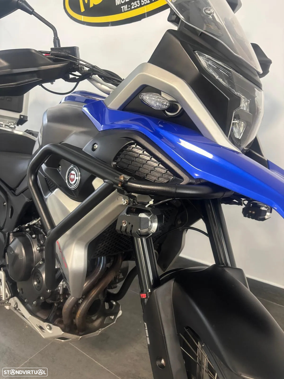 Macbor Montana XR5 500 - 2