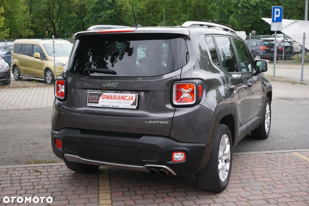 Jeep Renegade 1.4 MultiAir Limited - 3