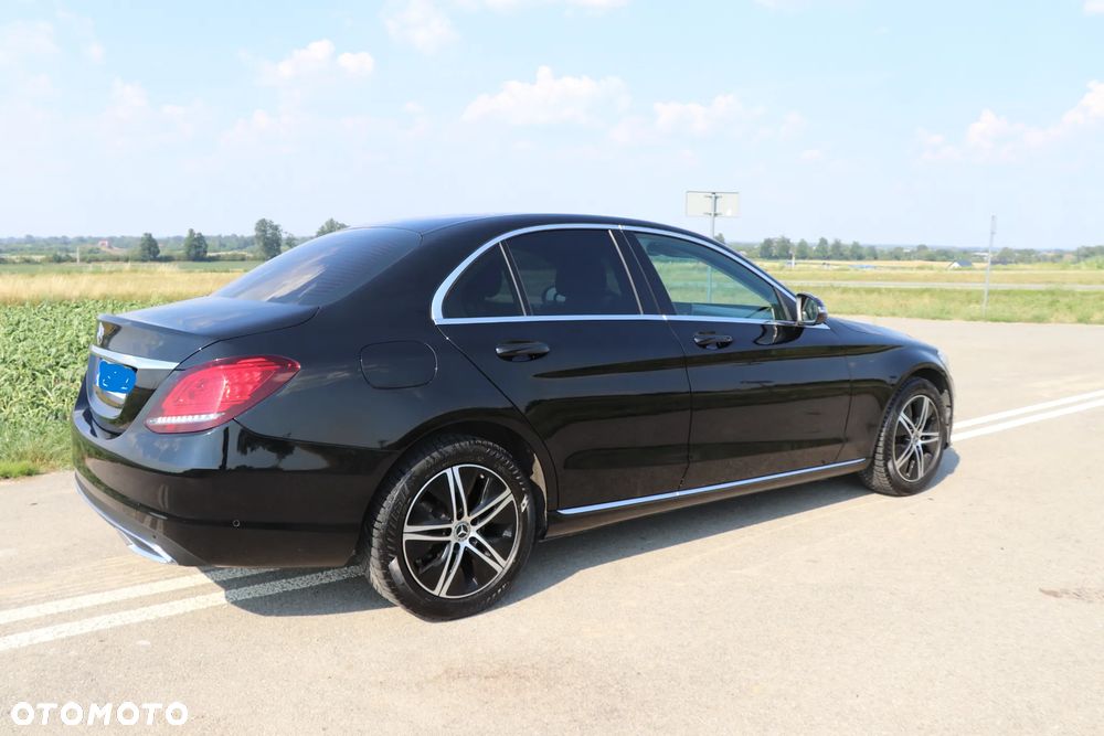 Mercedes-Benz Klasa C 160 Business Edition 9G-TRONIC - 17