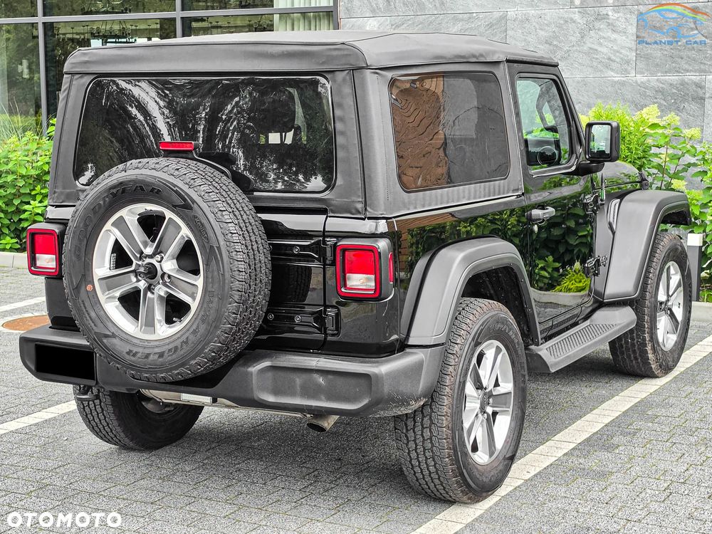 Jeep Wrangler 2.0 T-GDI AWD Automatik Sport - 13
