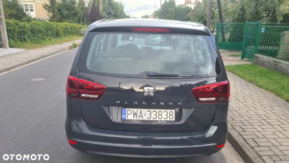 Seat Alhambra 2.0 TDI Ecomotive Reference - 5