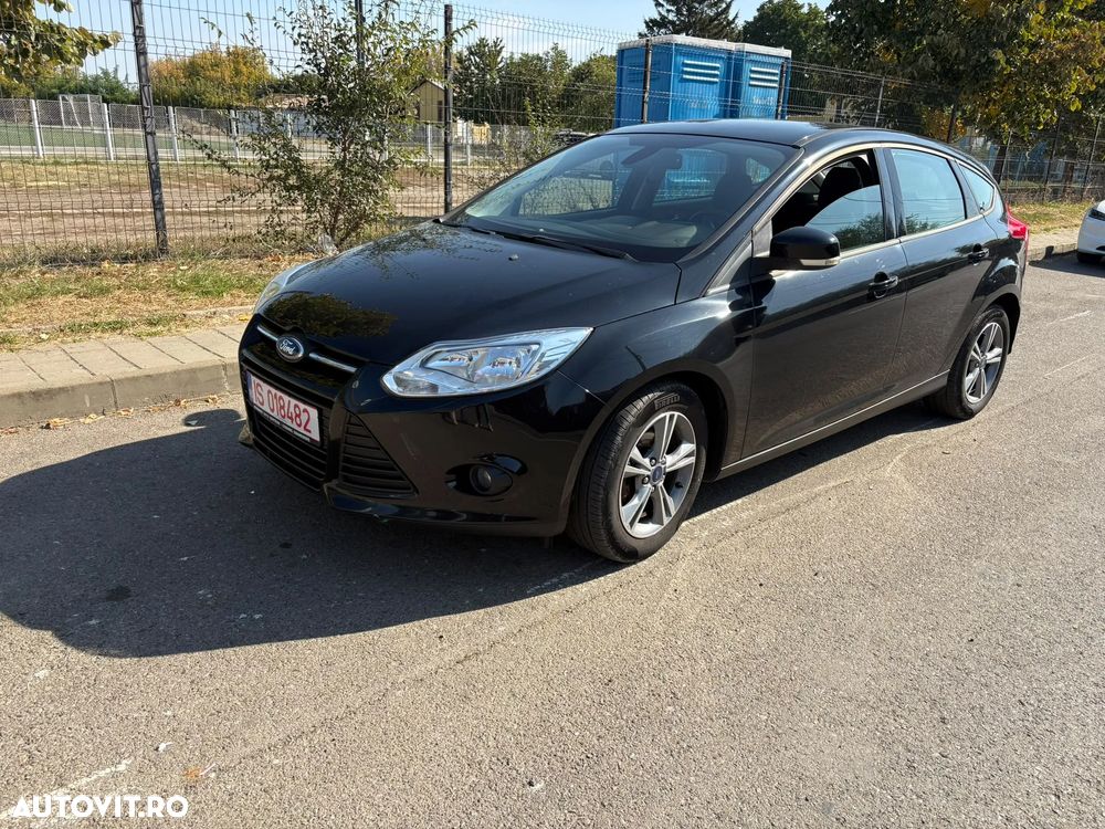 FORD Focus 2015 — imagine 8