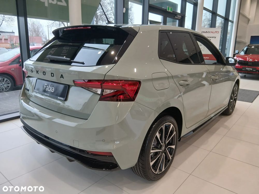 Skoda Fabia 1.0 TSI Monte Carlo DSG - 6