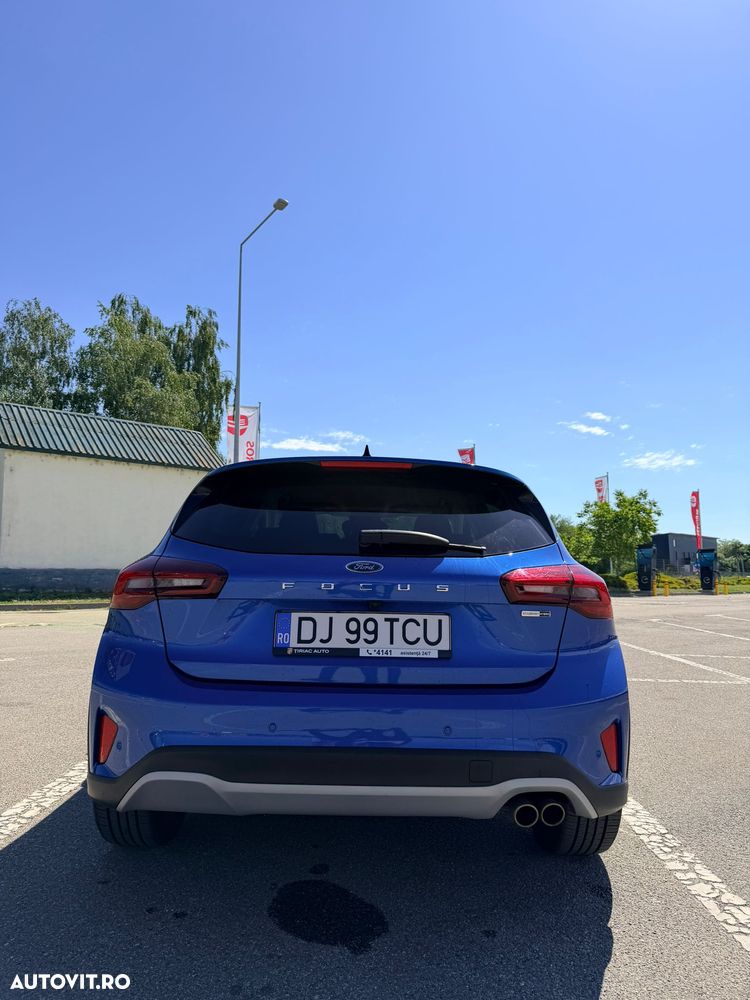 Ford Focus 1.0 EcoBoost 7DCT MHEV Active - 8