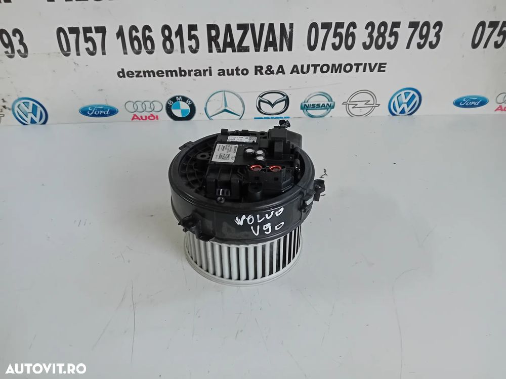 Aeroterma Bord Ventilator Habitaclu Volvo S90 V90 XC60 XC90 2016-2020 Volan Stanga - 2