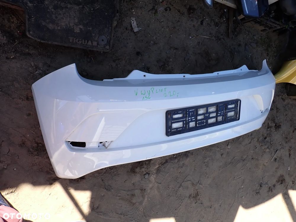 VOLKSWAGEN UP LIFT ZDERZAK TYŁ - 2