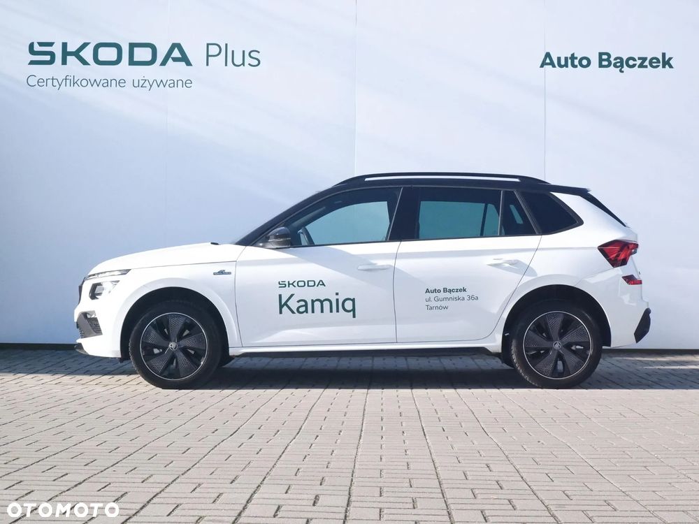 Skoda Kamiq 1.0 TSI Monte Carlo DSG - 8