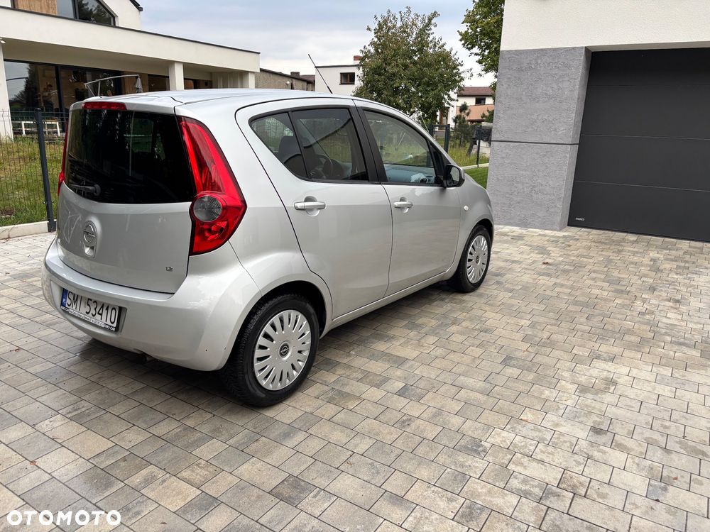 Opel Agila 1.2 Edition - 5
