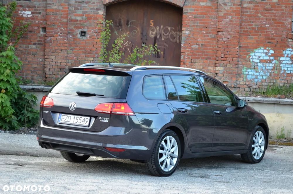 Volkswagen Golf 2.0 TDI BlueMotion Technology DSG Lounge - 6