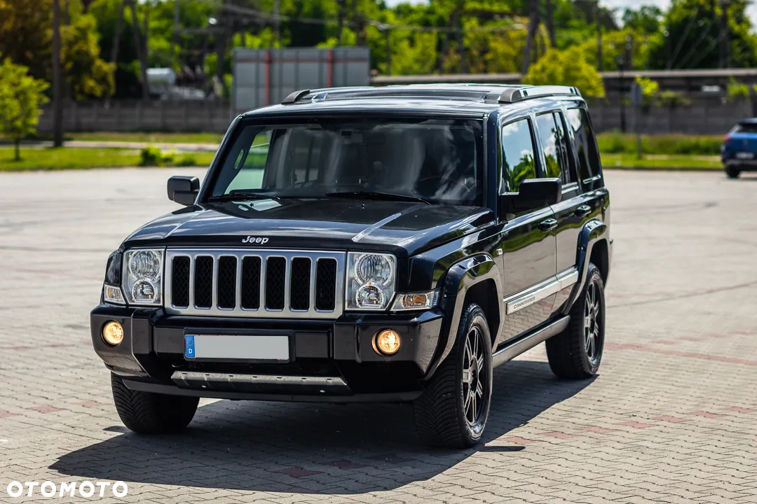 Jeep Commander 3.0 CRD DPF Automatik Overland