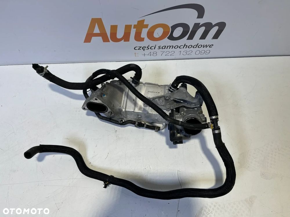 FORD GALAXY MK4 2.0 ECO CHŁODNICA POWIETRZA INTERCOOLER PRZEPUSTNICA  HG9Q-6C896-AD,GK2Q-9F991-CB - 1