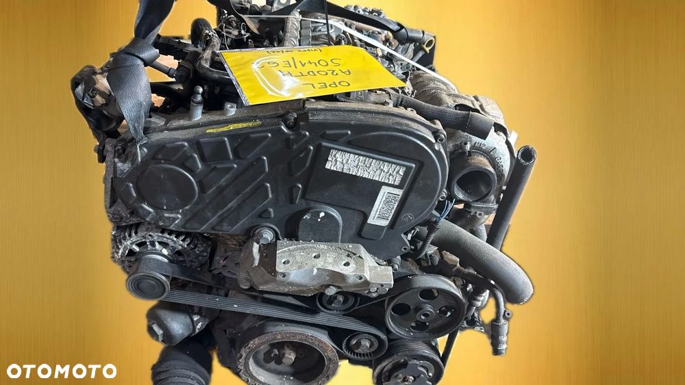 Opel A20DTH 2.0 diesel silnik kompletny z pełnym osprzętem gotowy do montażu VIDEO PRACY SILNIKA - WHATSAPP LUB LINK W OPISIE - 2