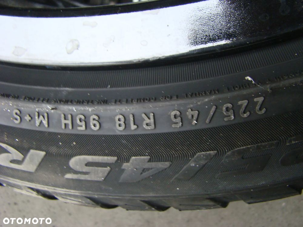 a94 5x112 Mercedes W206 W205 W177 CLA C118 W247 7,5jx18 et40 opony zima 225/45 - 11
