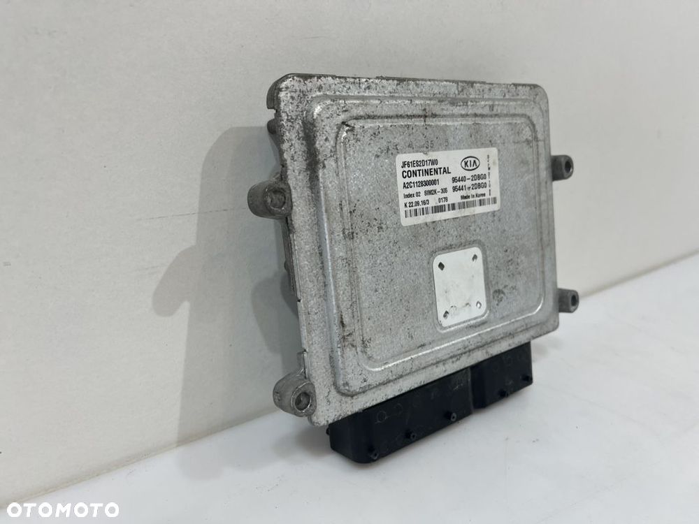 KIA HYUNDAI KOMPUTER STEROWNIK 95440-2DBG0 95441-2DBG0 - 2