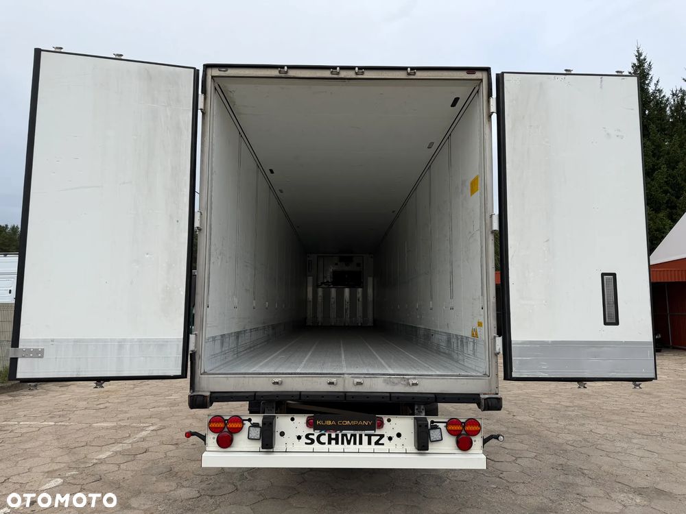 Schmitz Cargobull THERMO KING SLXi300 / DOPPELSTOCK / 7 CM GRUBA ŚCIANA / KOSZ PALETOWY / DRUKARKA / STANDARD WYSOKOŚĆ 2.65 M / DRZWI 4 ZAMKNIĘCIA / PRODUKCJA 2017 ROK !! - 33