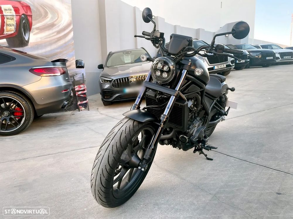 Honda CMX Rebel 1100 - 7