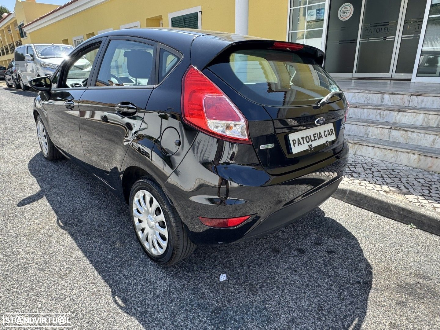 Ford Fiesta 1.0 T EcoBoost Titanium - 5