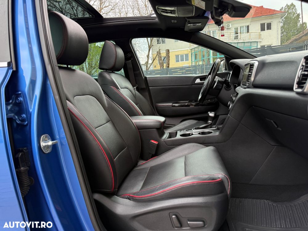 Kia Sportage 1.6 CRDI AWD Eco-Dynamics+ (48V M-H) DCT GT LINE - 27