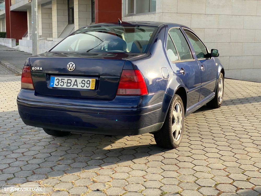 VW Bora 1.9 TDi - 6