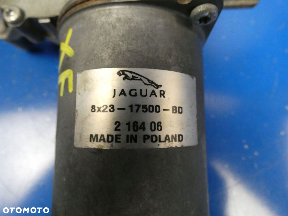 JAGUAR XF X250 SILNICZKE WYCIERACZEK UK - 2