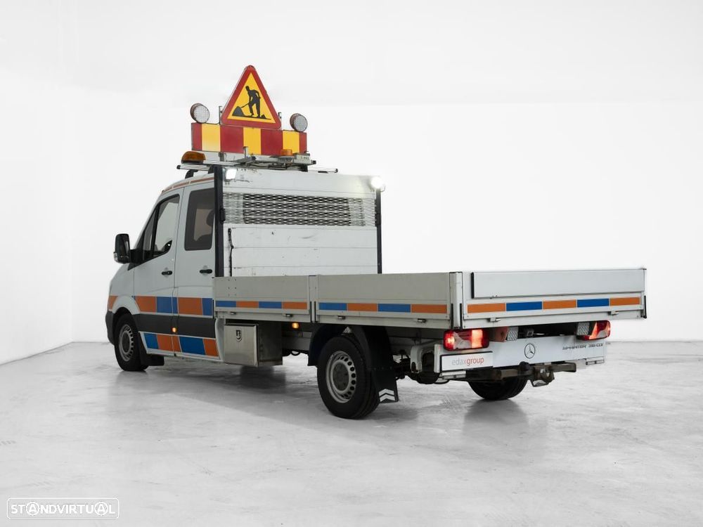 Mercedes-Benz Sprinter 2.1 316 CDI Auto 6Lugares c/iva - 5