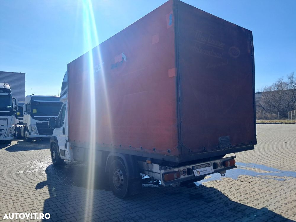 Citroën JUMPER 2.0D 130CP CABINA DE DORMIT SI PRELATA CUTIE DE VITEZE DEFECTA - 3