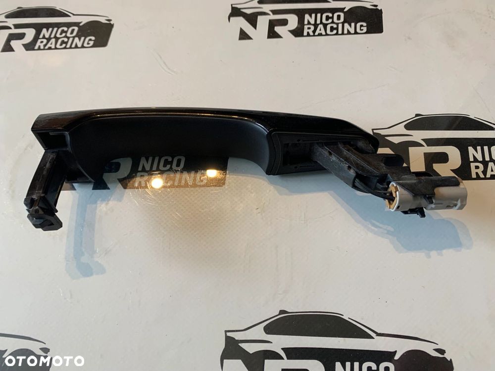 KLAMKA DRZWI LEWA PRZÓD RANGE ROVER SPORT L494 SANTORINI BLACK KEYLESS - 4