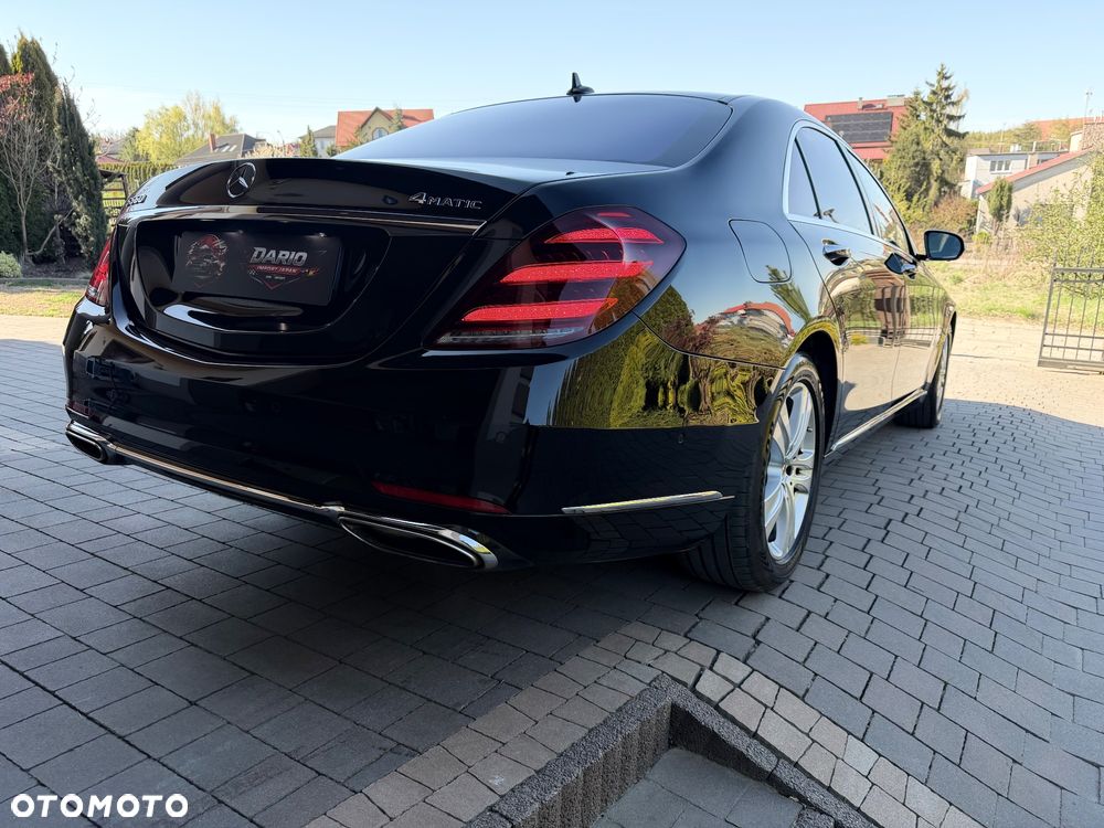 Mercedes-Benz Klasa S 560 L 4Matic 9G-TRONIC - 15