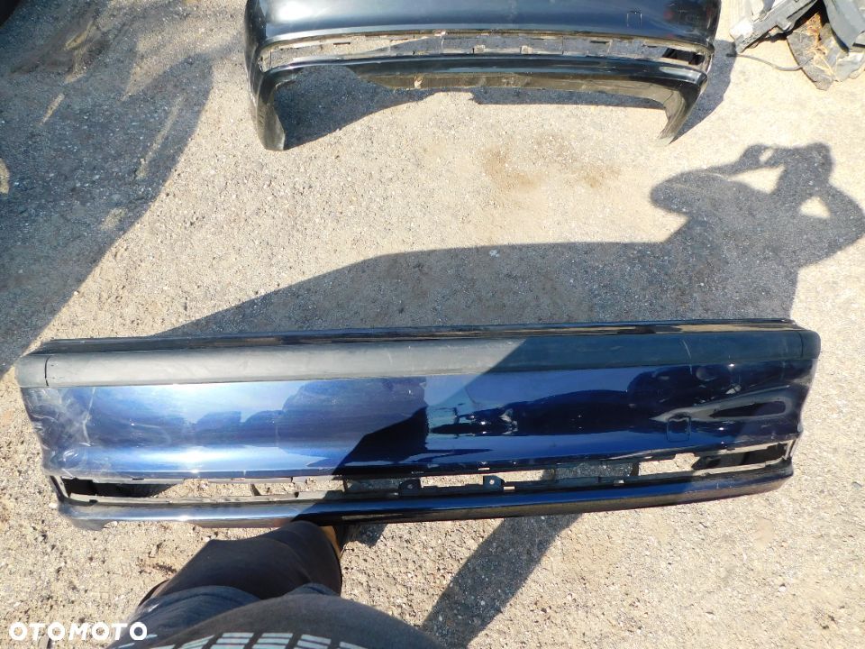 BMW E46 zderzak kolor orient blau nr B0288 WYSYŁKA - 1
