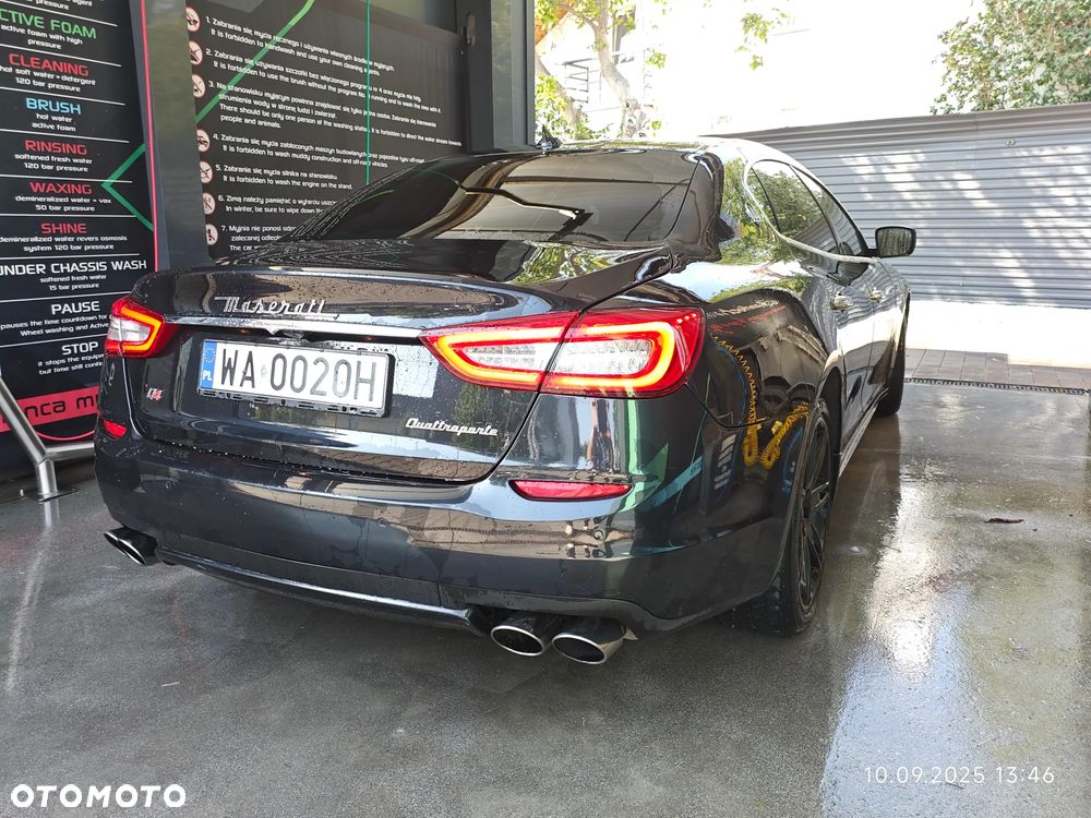 Maserati Quattroporte S Q4 - 3