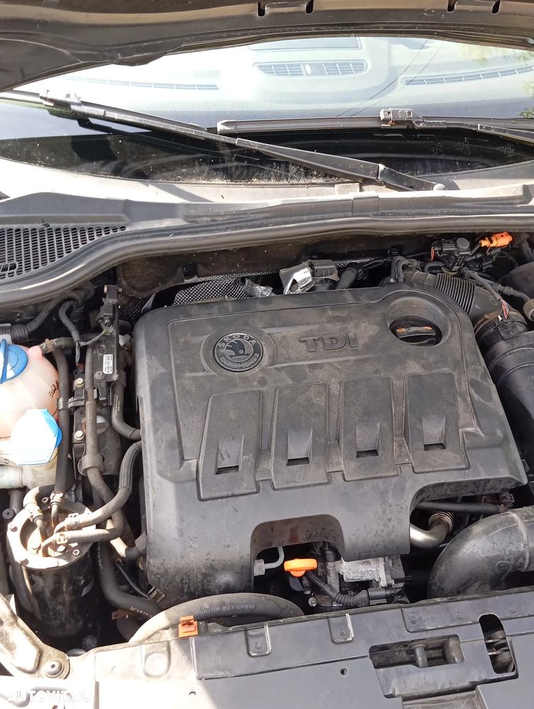 Skoda Yeti 2.0 TDI 4x4 - 5