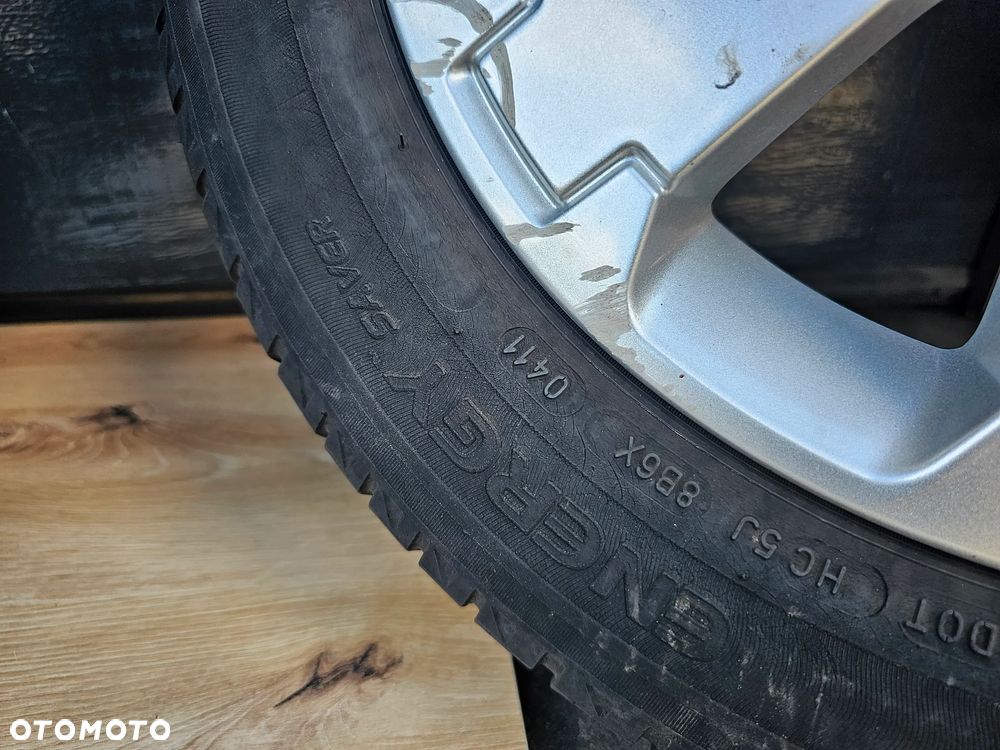 KOŁA FELGI ALUMINIOWE 15" 185/60 R15 4x100 ET43 OPEL ASTRA G H MERIVA A CORSA D - 5
