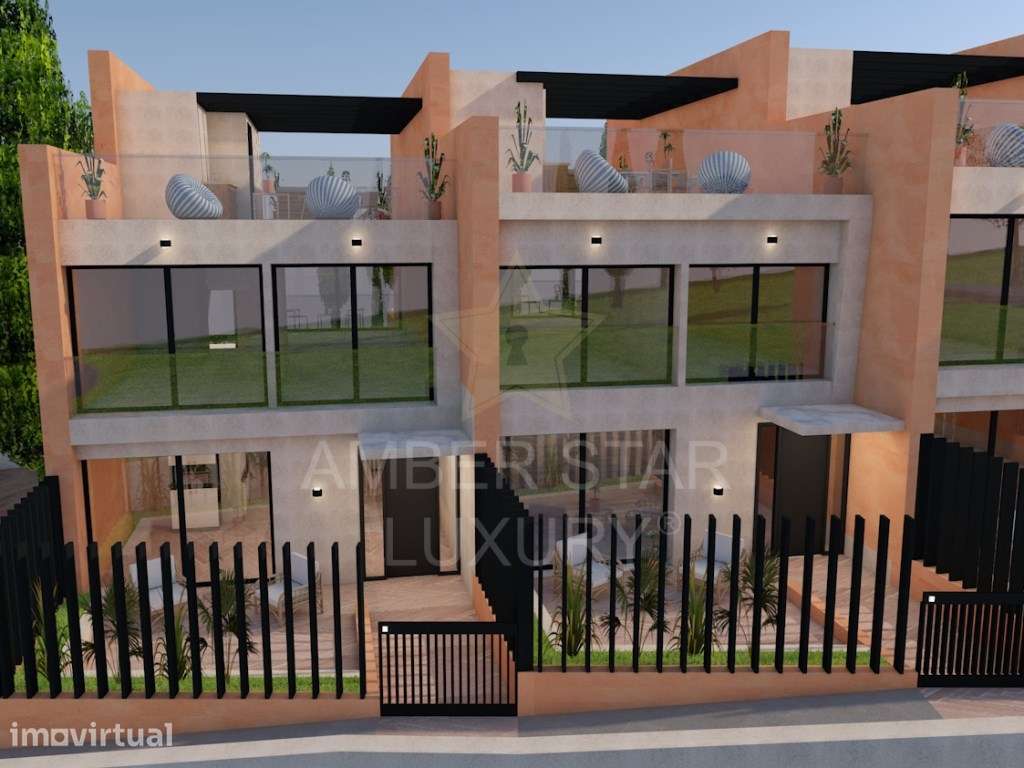 Terreno com Projeto Submetido para Desenvolvimento de 10 Moradias e... - Grande imagem: 3/7
