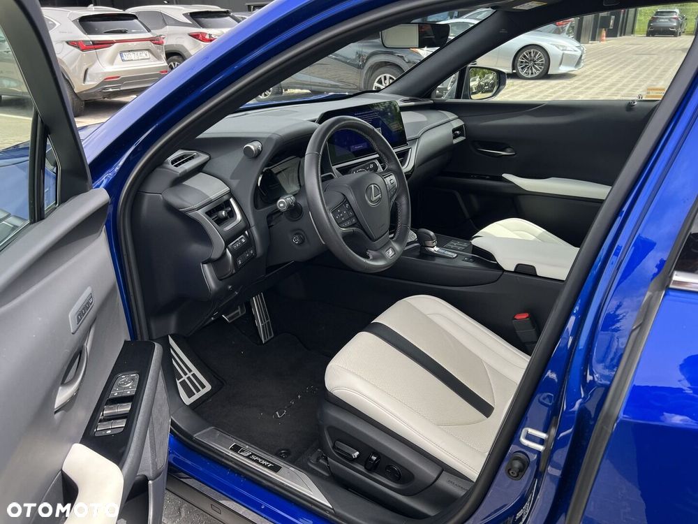Lexus UX 300h F Sport - 10