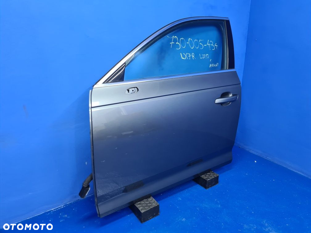 DRZWI kompletne przednie lewe AUDI A4 S4 B9 8W LIMO / AVANT LX7R oem - 2