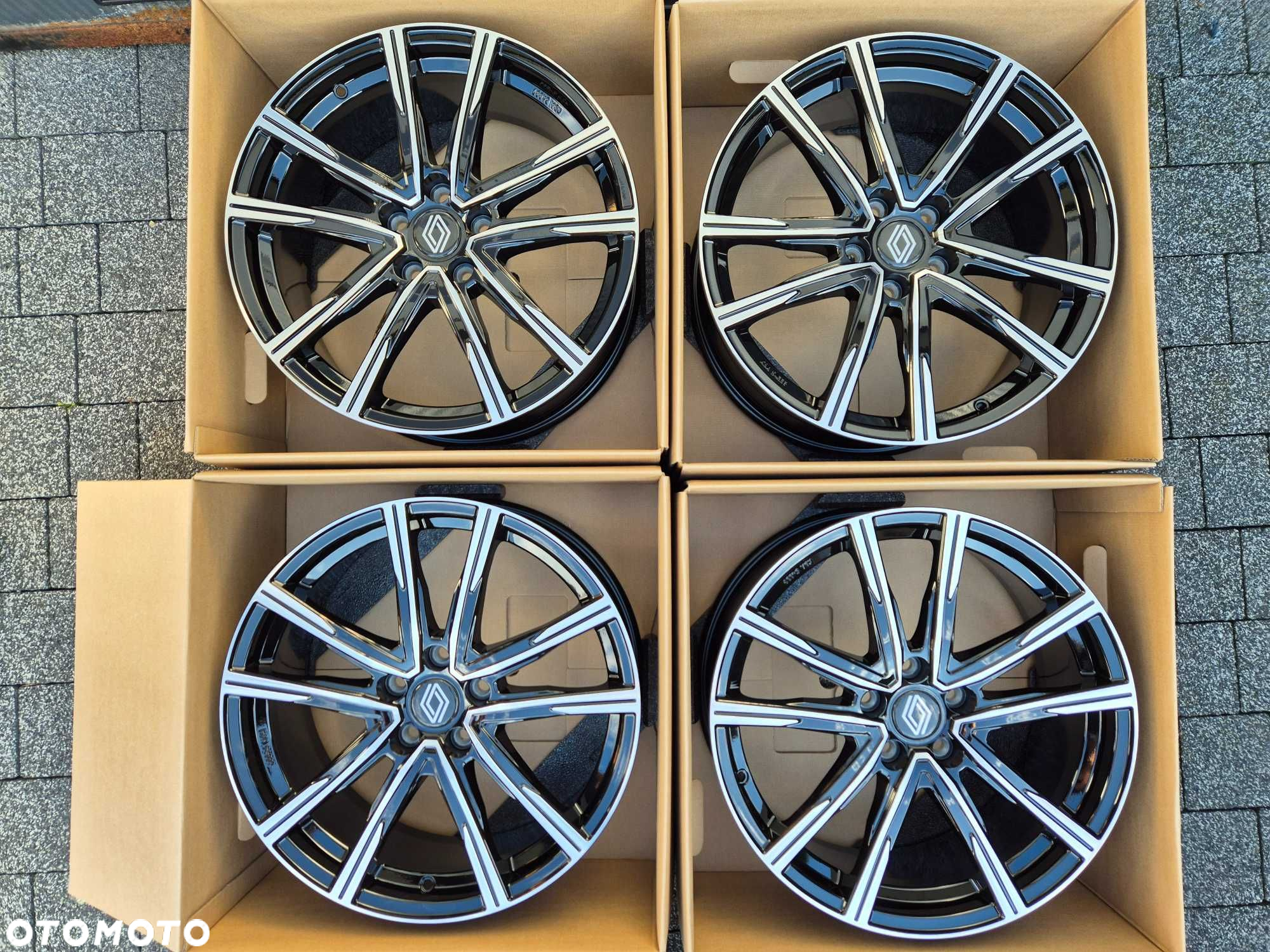 Felgi 19 do RENAULT Talisman Fluenc Laguna Latidute Megane 5x114,3 - 3