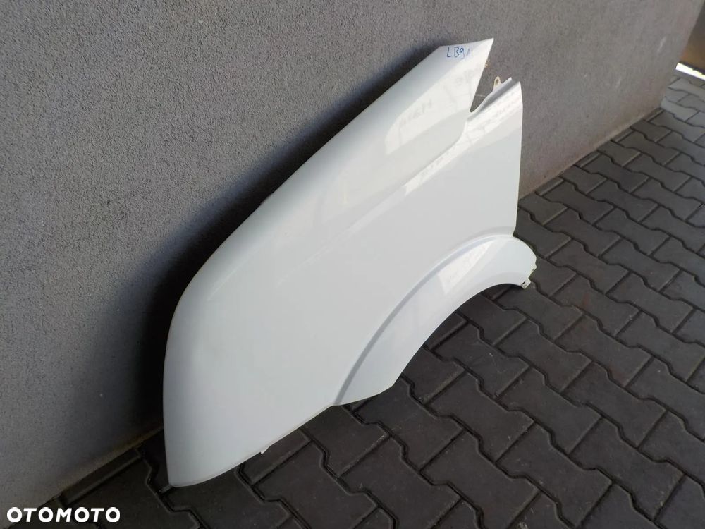 VW CRAFTER BŁOTNIK LEWY PRZÓD BEZ RDZY LB9A - 2