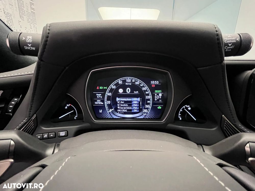 Lexus Seria LS - 19